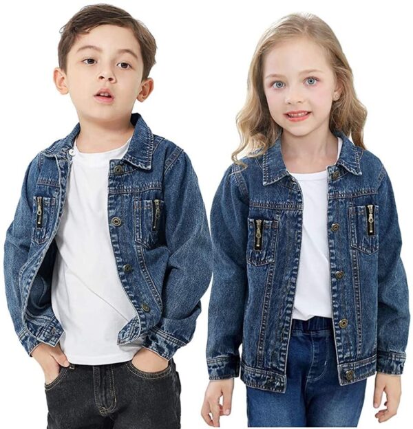 Kids' Denim Jacket - Pack of 5